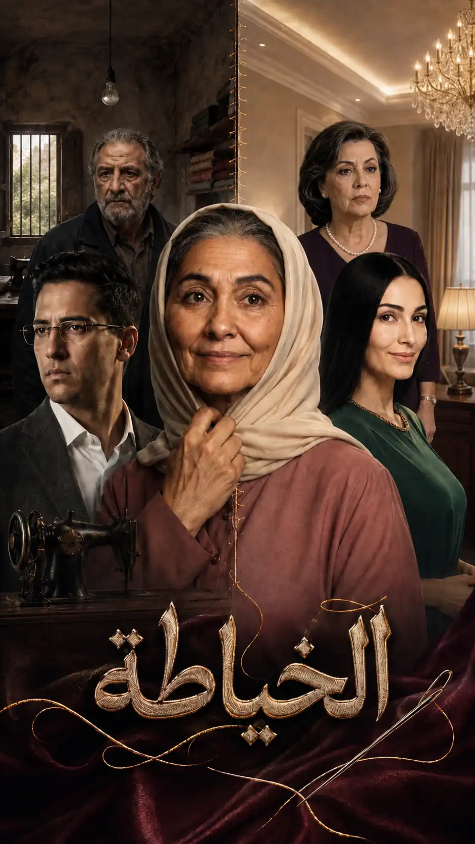 الخياطة poster