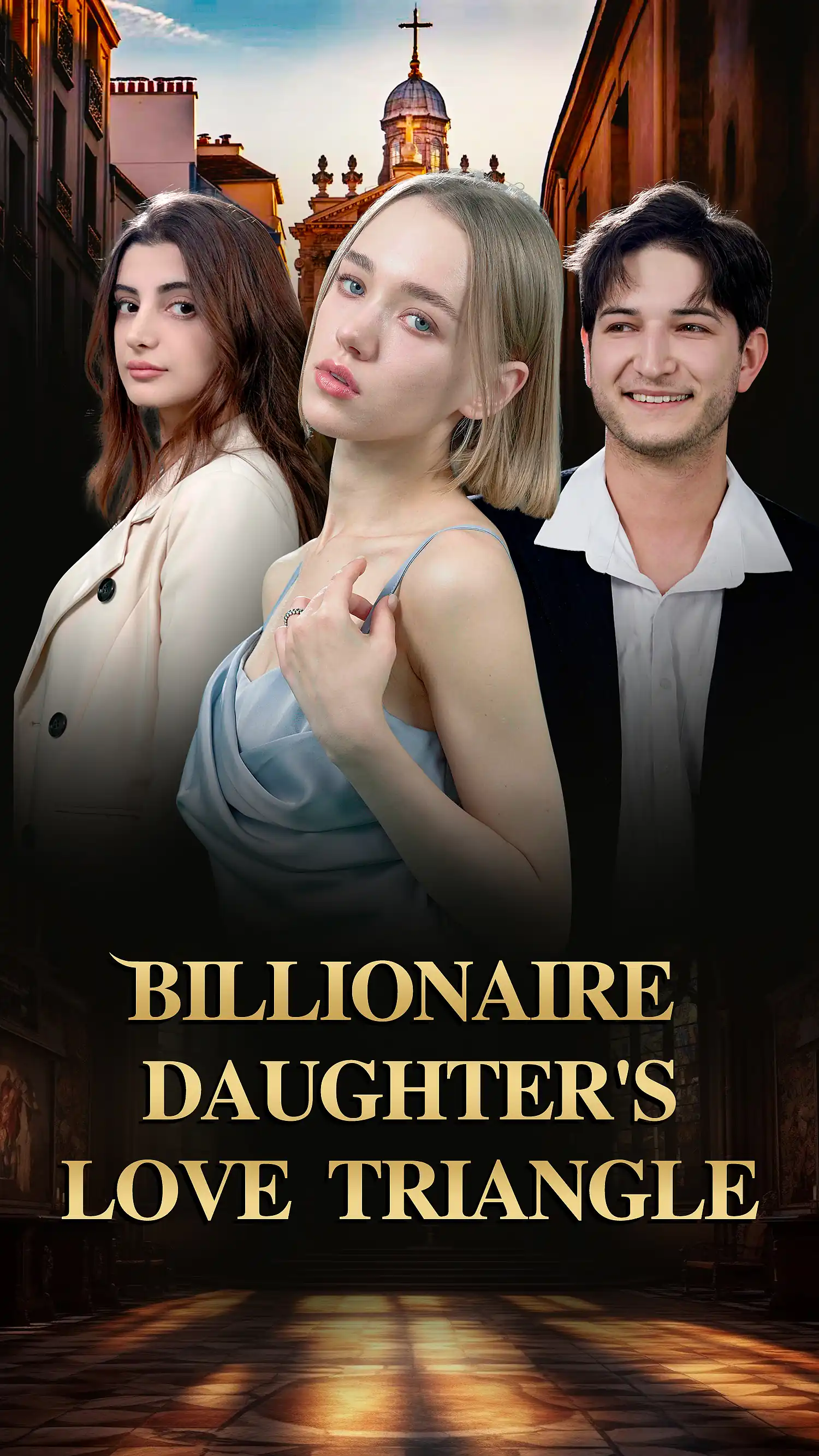Billionaire Daughter’s Love Triangle poster