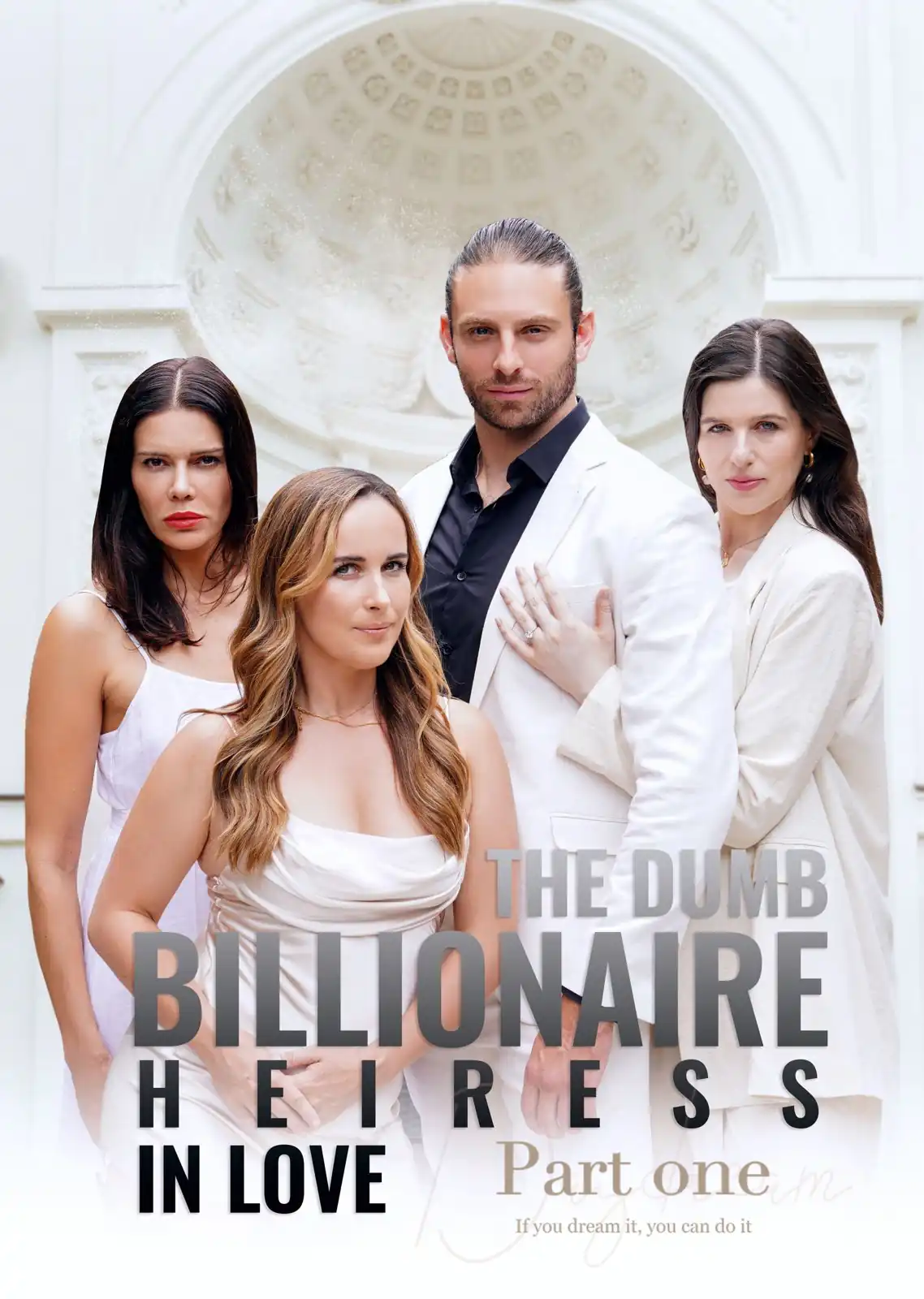 The Dumb Billionaire Heiress In Love Part I poster