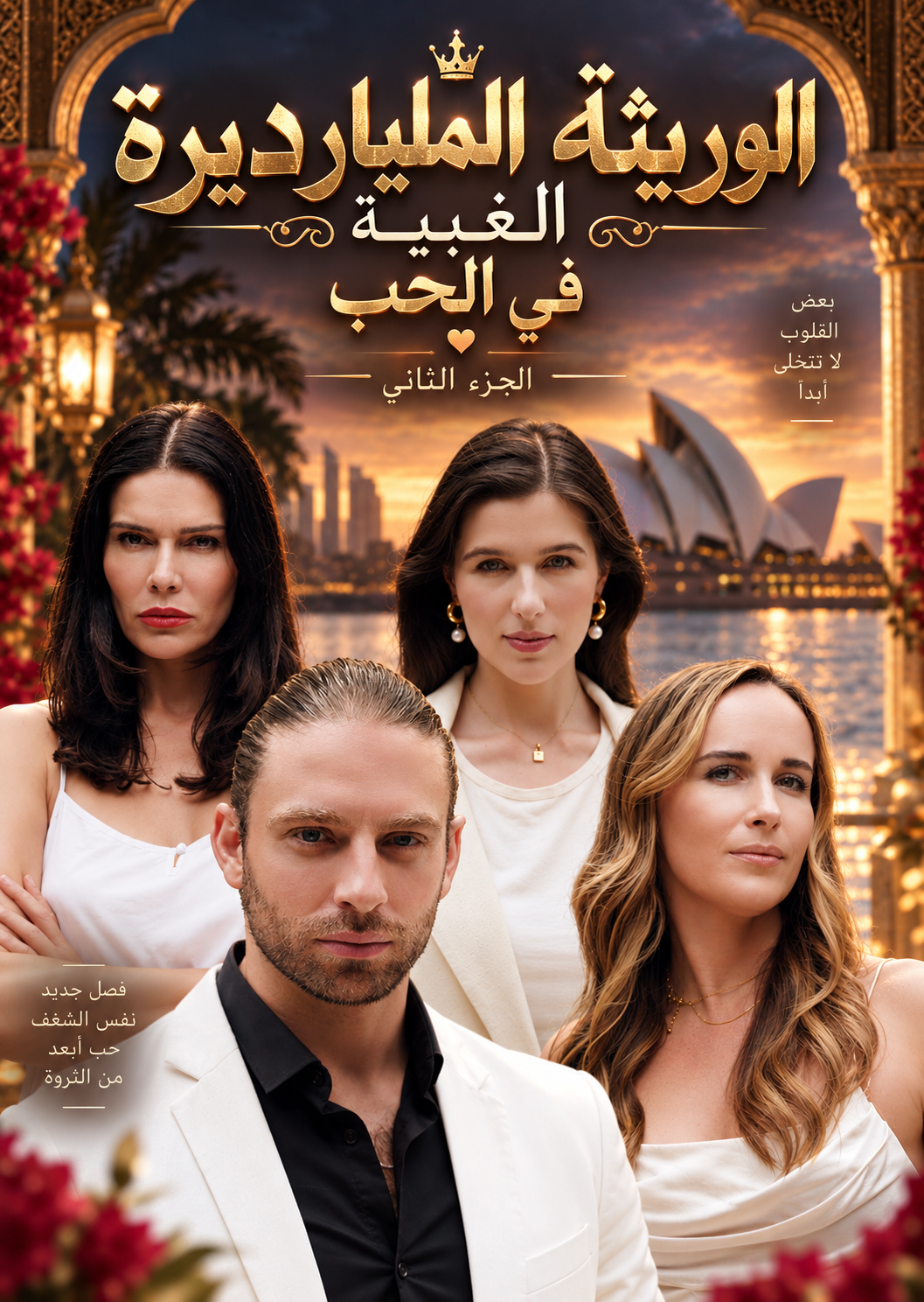 وريثة في شباك الحب – الجزء الثاني poster