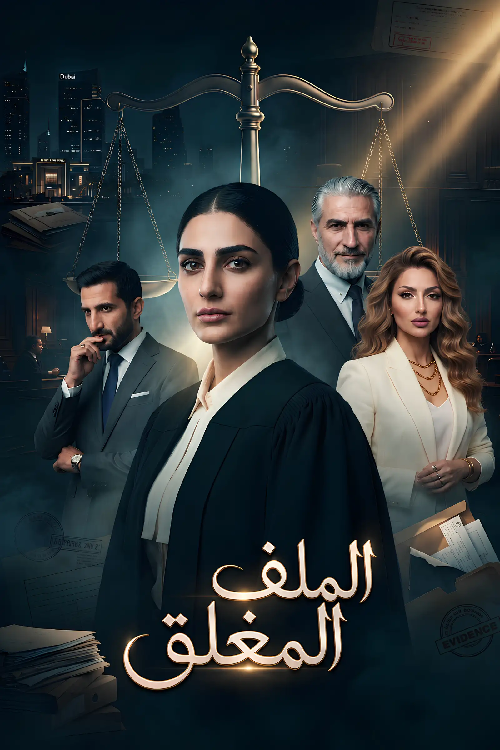 Sealed File poster