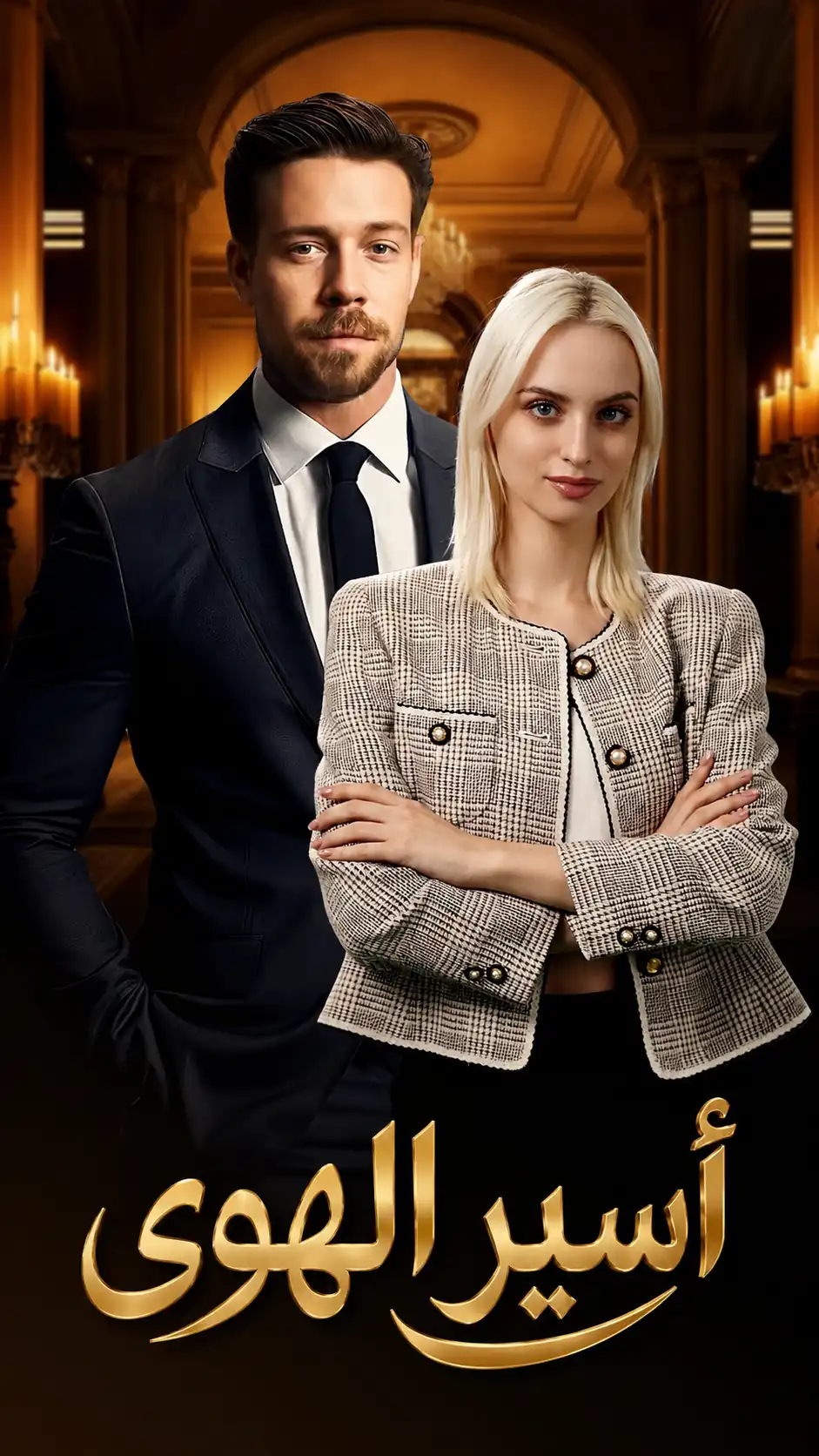 أسير الهوى poster