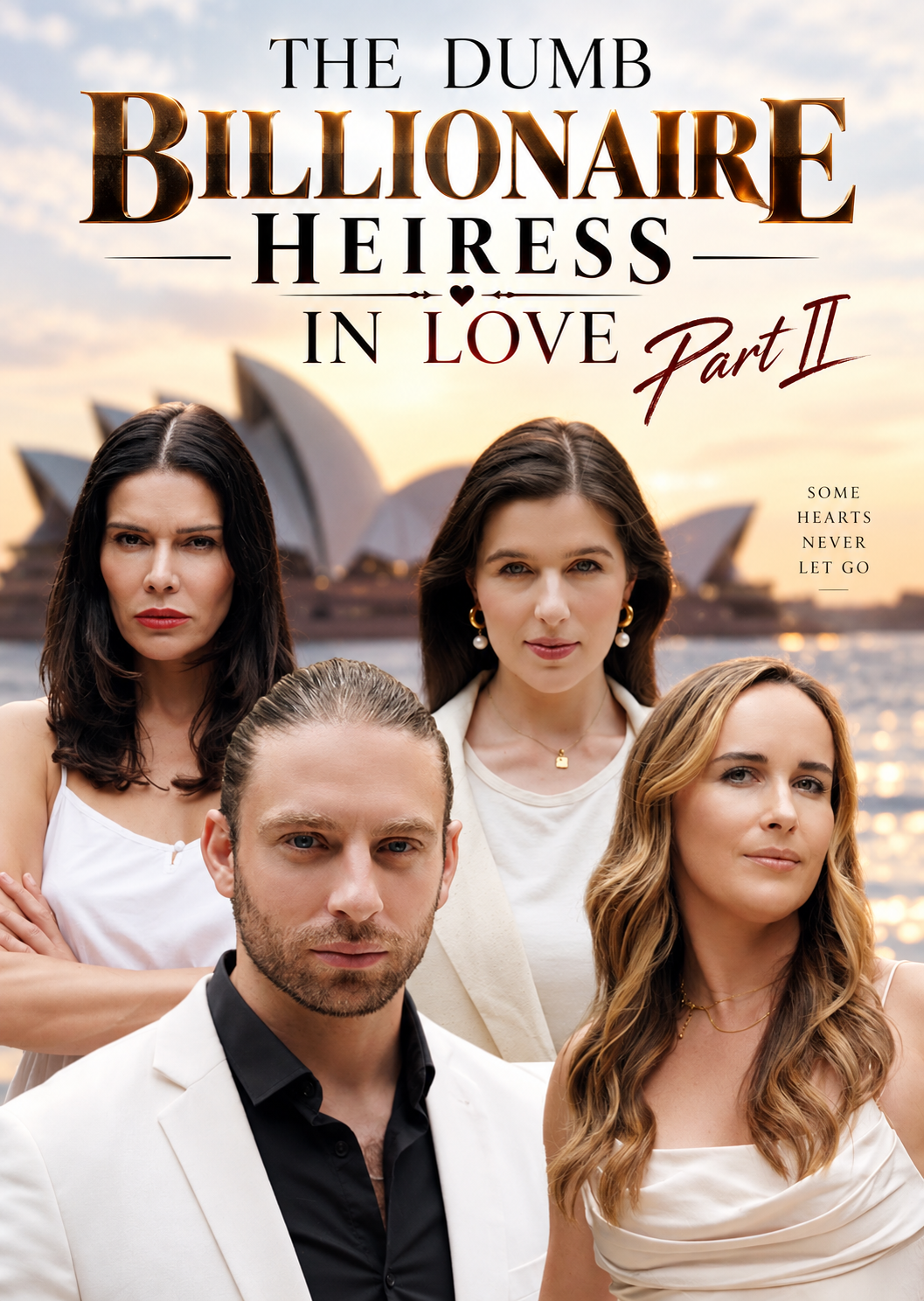 The Dumb Billionaire Heiress In Love Part II poster